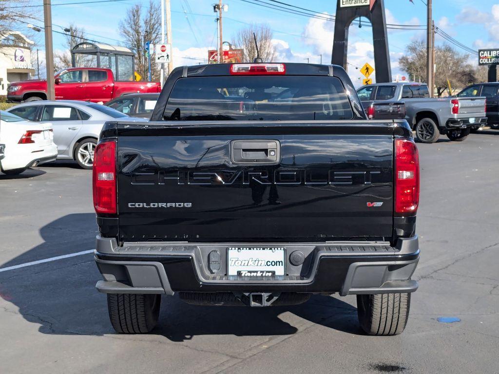 used 2022 Chevrolet Colorado car, priced at $24,533