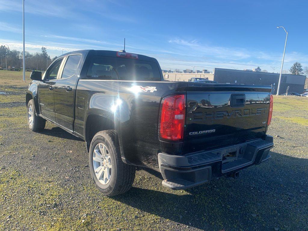 used 2022 Chevrolet Colorado car, priced at $25,967