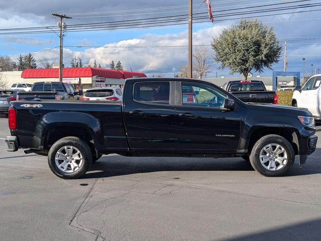 used 2022 Chevrolet Colorado car, priced at $24,533