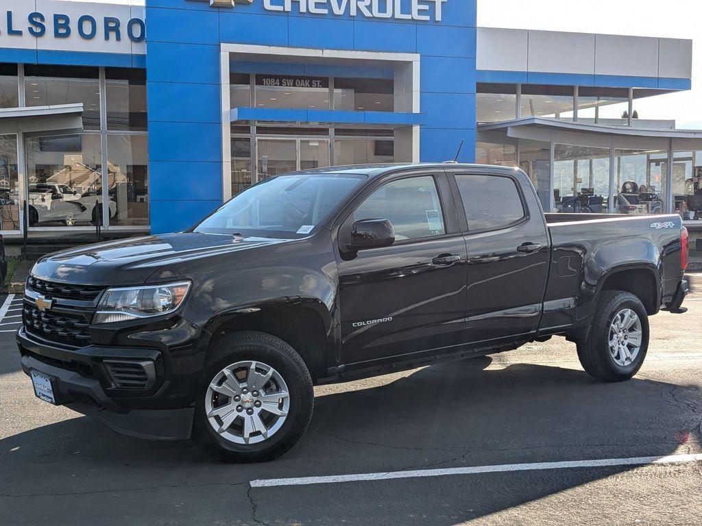 used 2022 Chevrolet Colorado car, priced at $24,533