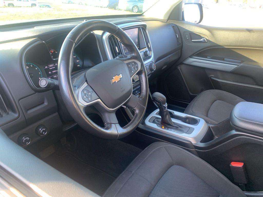 used 2022 Chevrolet Colorado car, priced at $25,967