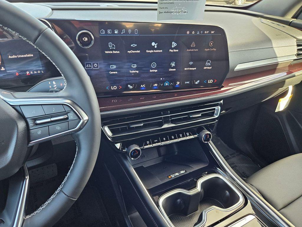 new 2026 Chevrolet Traverse car, priced at $52,594