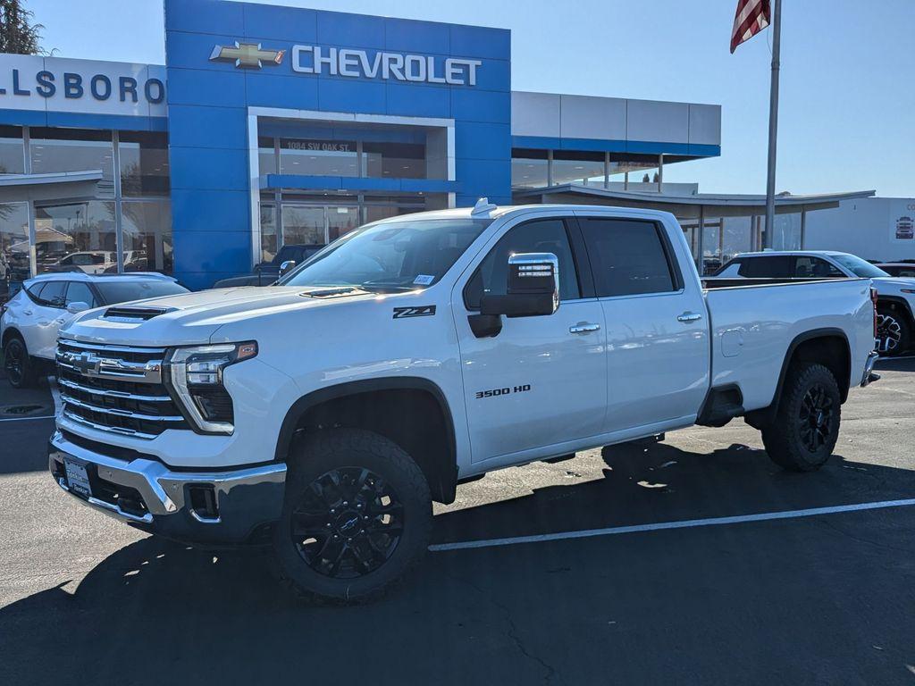 new 2025 Chevrolet Silverado 3500 car, priced at $81,565