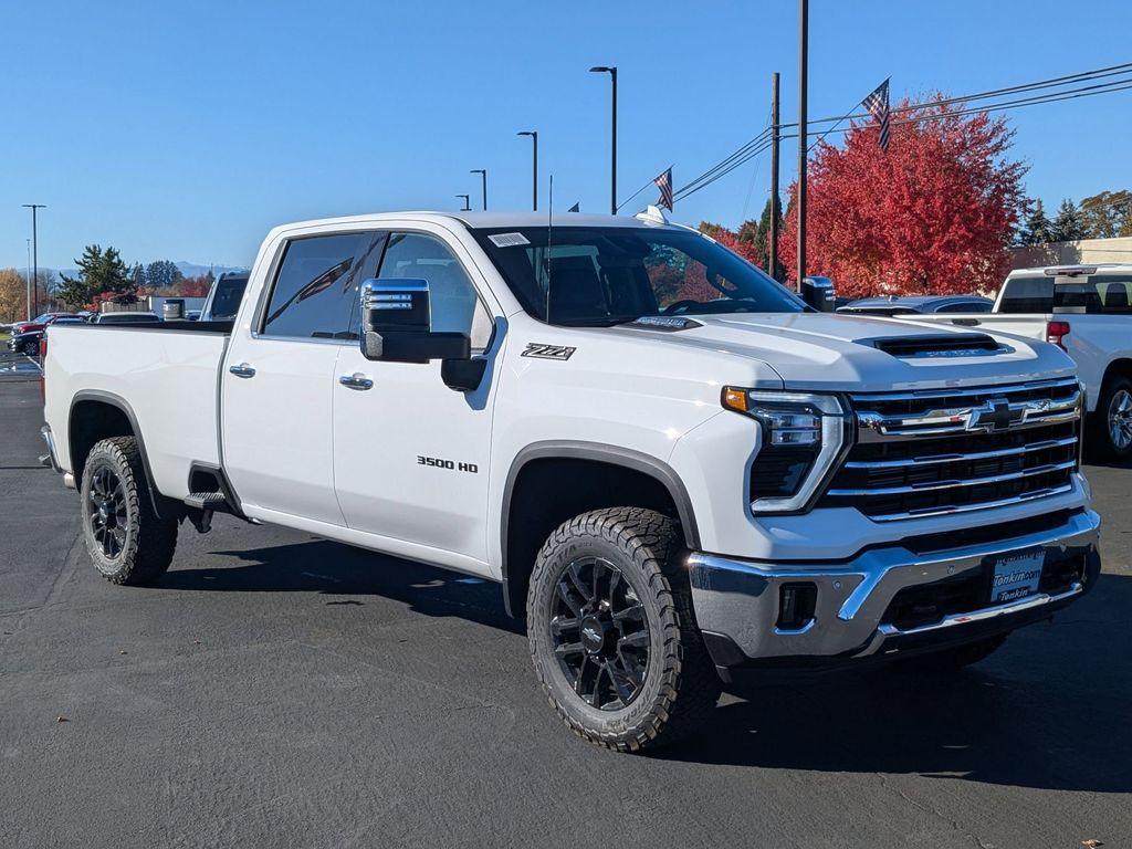 new 2025 Chevrolet Silverado 3500 car, priced at $81,565