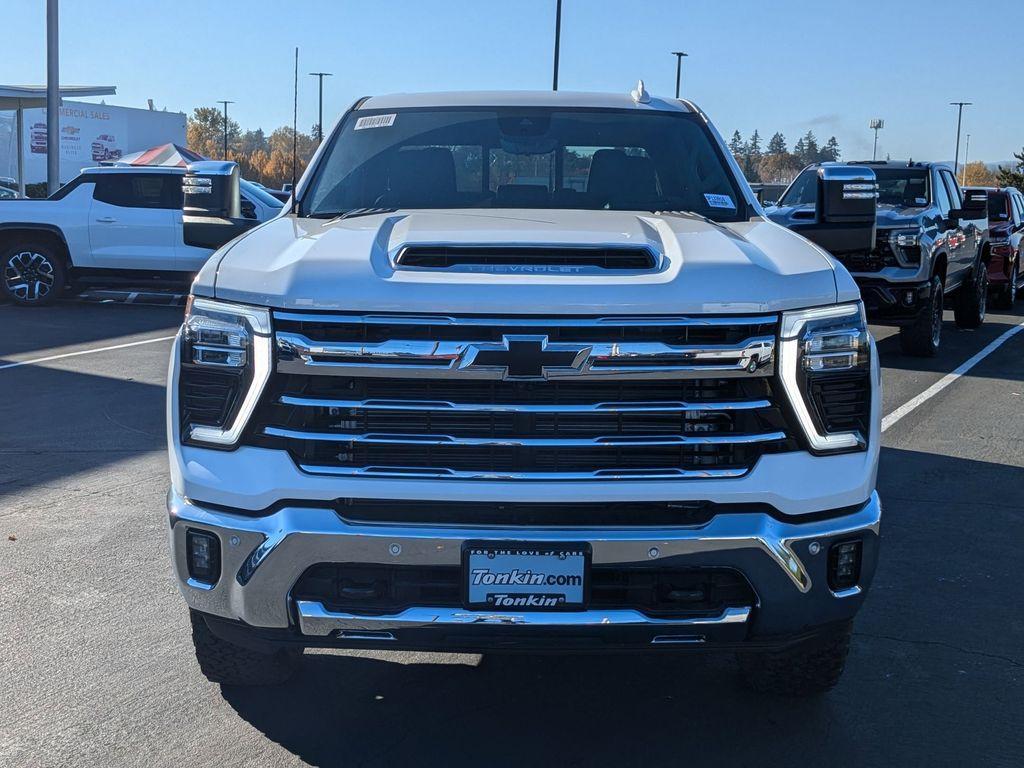 new 2025 Chevrolet Silverado 3500 car, priced at $81,565