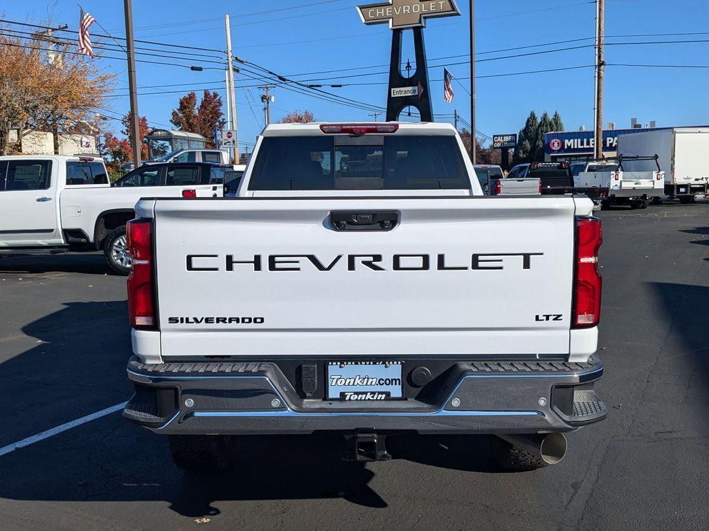 new 2025 Chevrolet Silverado 3500 car, priced at $81,565