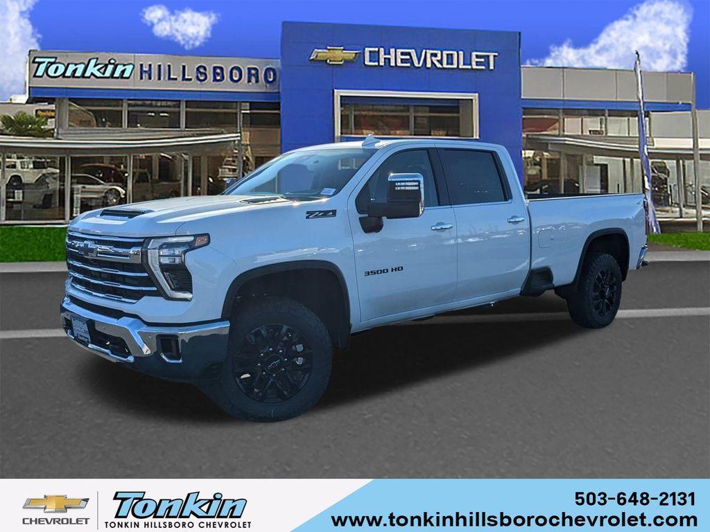 new 2025 Chevrolet Silverado 3500 car, priced at $81,565