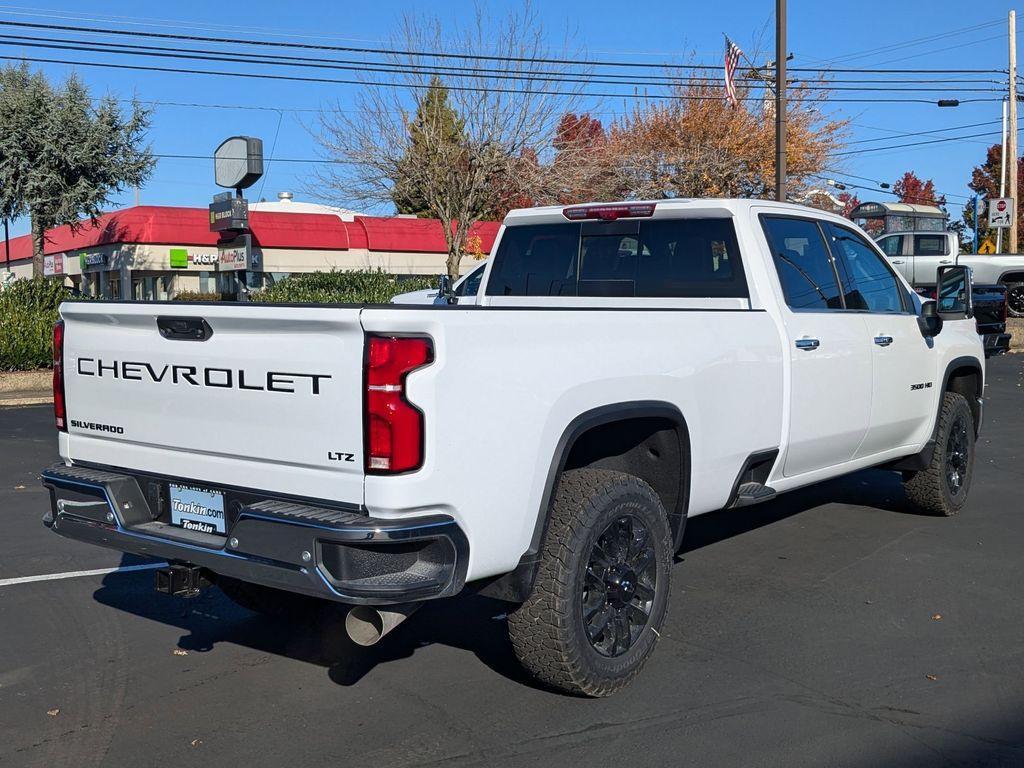 new 2025 Chevrolet Silverado 3500 car, priced at $81,565