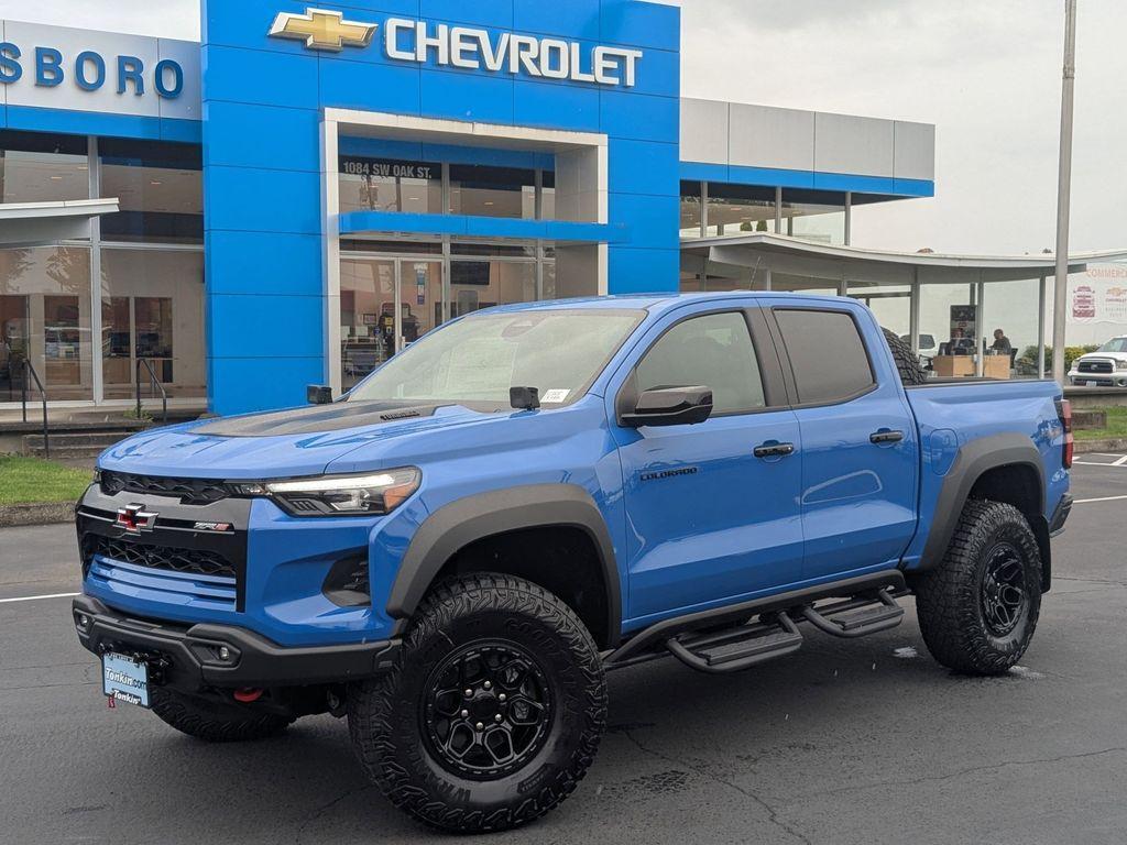 new 2025 Chevrolet Colorado car, priced at $71,404