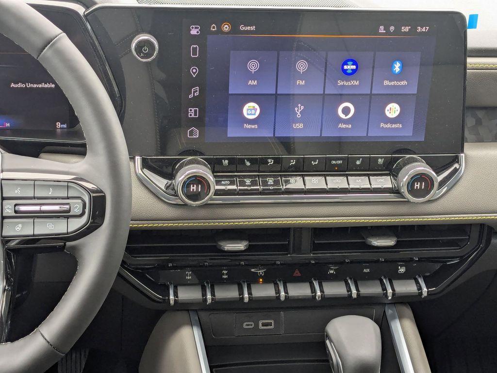 new 2025 Chevrolet Colorado car, priced at $71,404