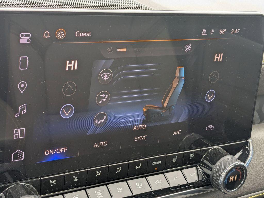 new 2025 Chevrolet Colorado car, priced at $71,404