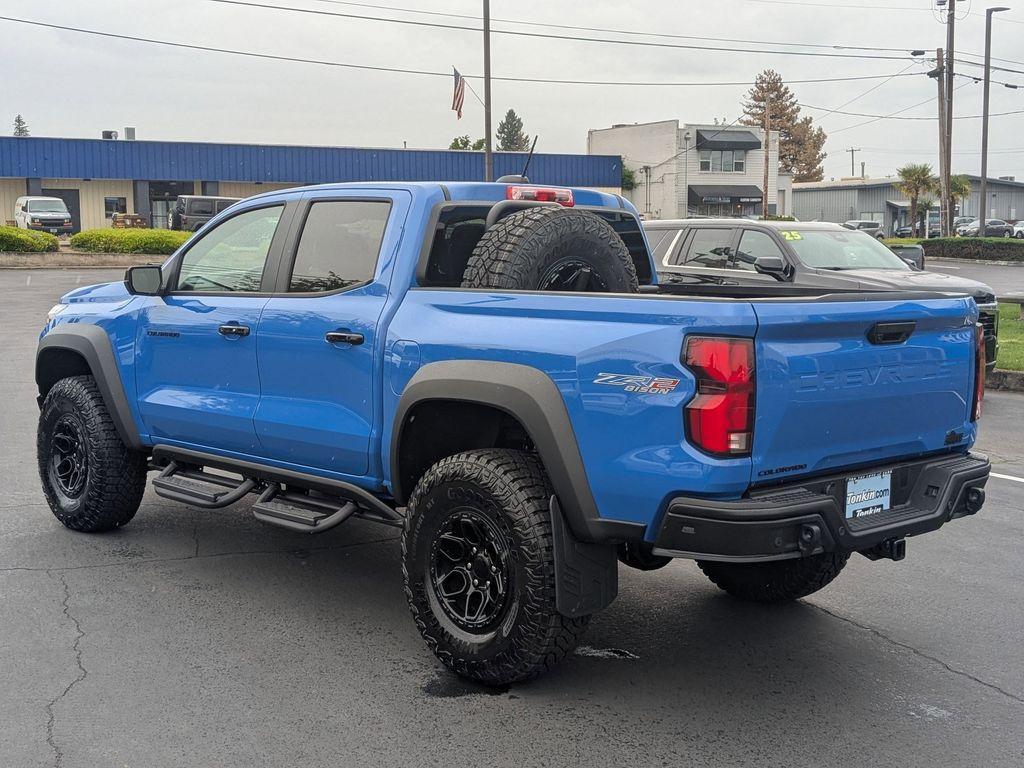 new 2025 Chevrolet Colorado car, priced at $71,404