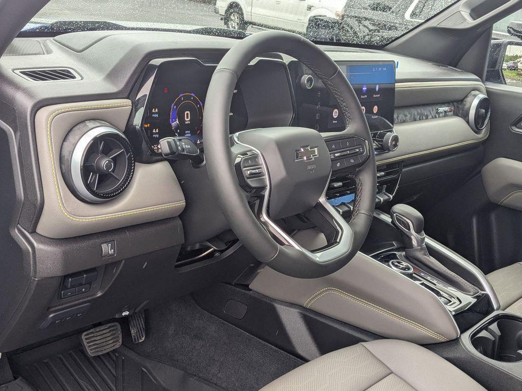 new 2025 Chevrolet Colorado car, priced at $71,404