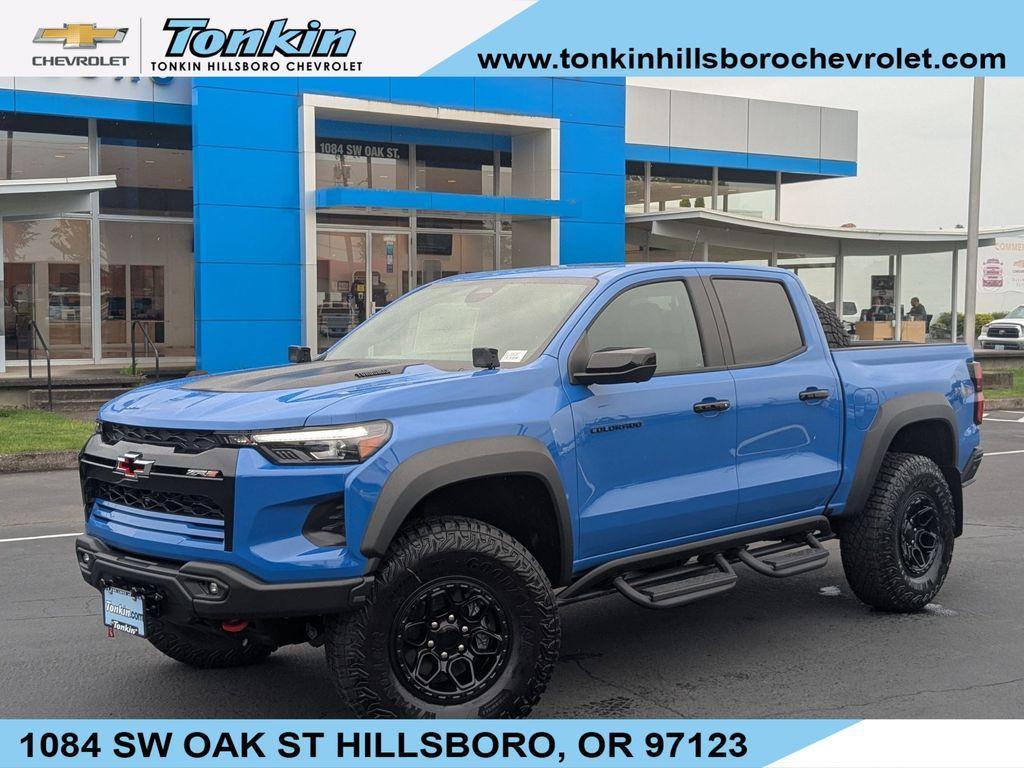 used 2025 Chevrolet Colorado car, priced at $68,967