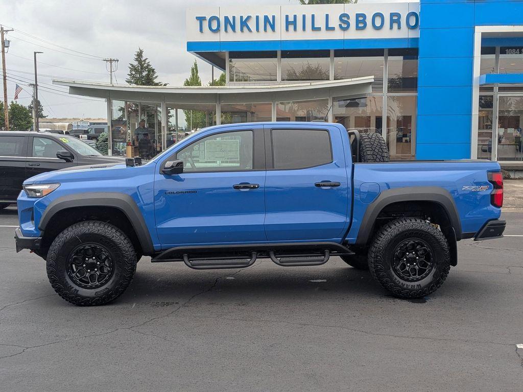 new 2025 Chevrolet Colorado car, priced at $71,404