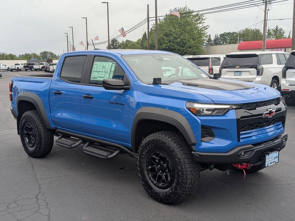 new 2025 Chevrolet Colorado car, priced at $71,404