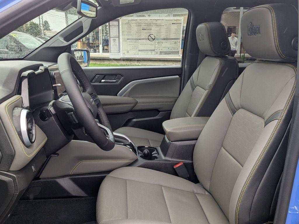 new 2025 Chevrolet Colorado car, priced at $71,404