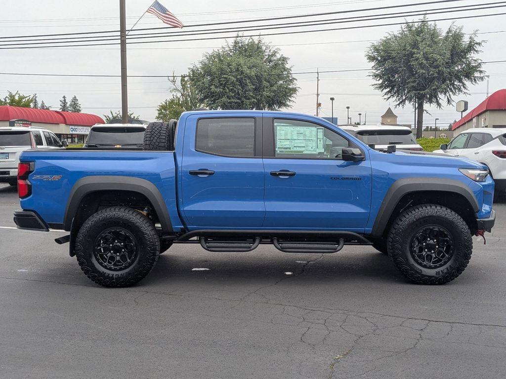 new 2025 Chevrolet Colorado car, priced at $71,404