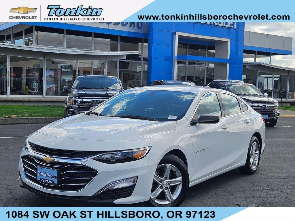 used 2022 Chevrolet Malibu car, priced at $17,967