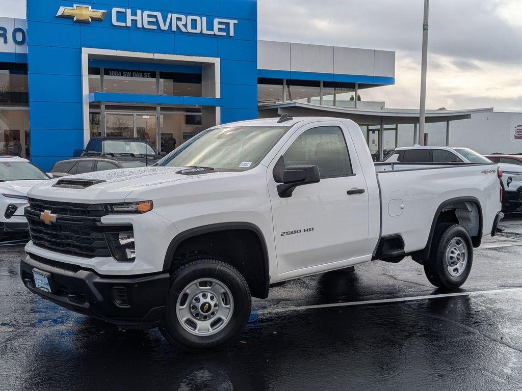 new 2025 Chevrolet Silverado 2500 car, priced at $48,998