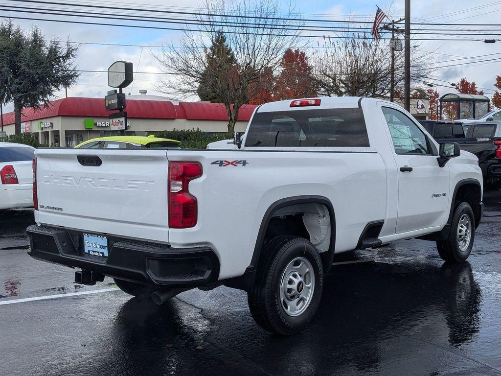 new 2025 Chevrolet Silverado 2500 car, priced at $48,998