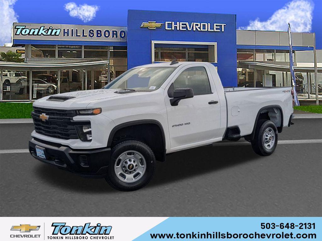 new 2025 Chevrolet Silverado 2500 car, priced at $49,920