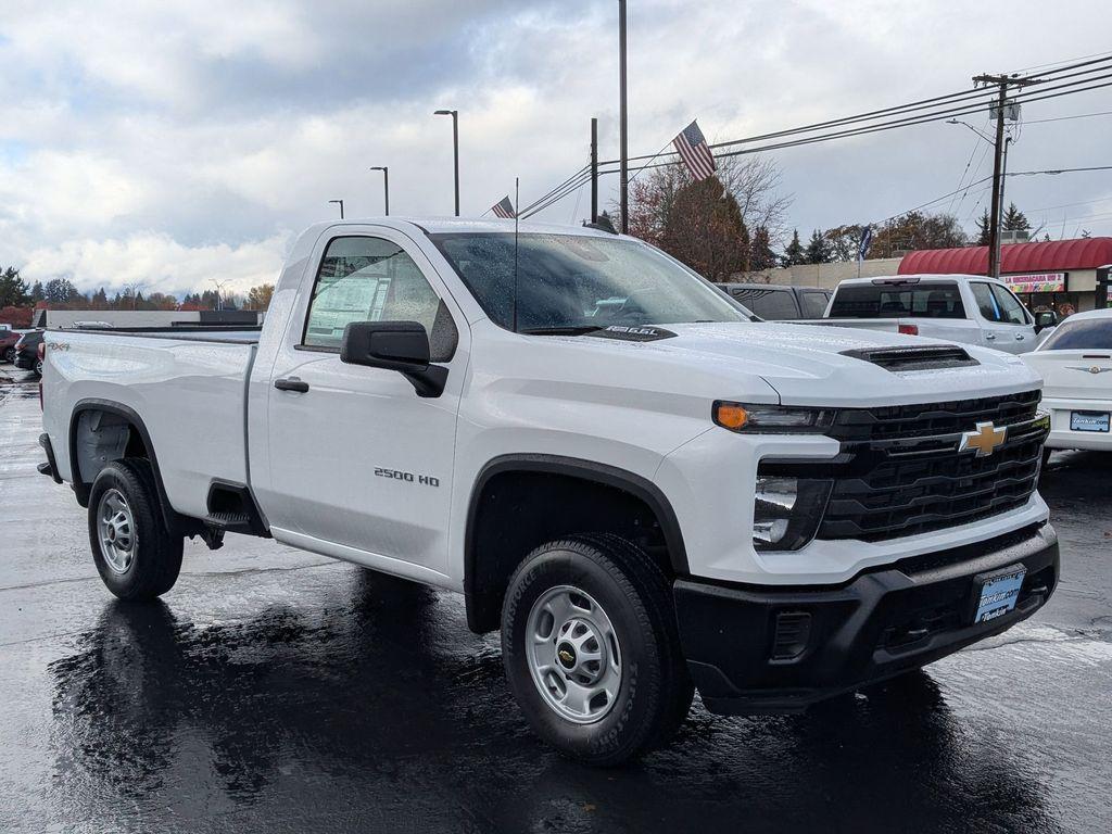 new 2025 Chevrolet Silverado 2500 car, priced at $48,998