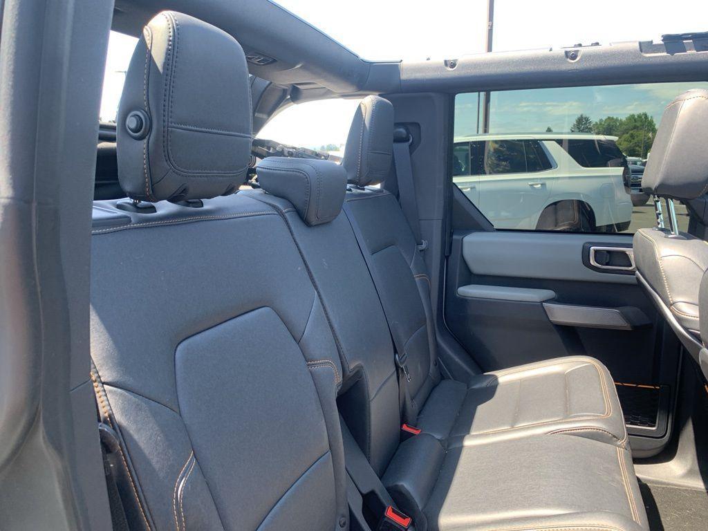 used 2023 Ford Bronco car, priced at $54,967