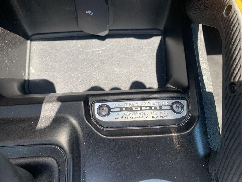 used 2023 Ford Bronco car, priced at $54,967