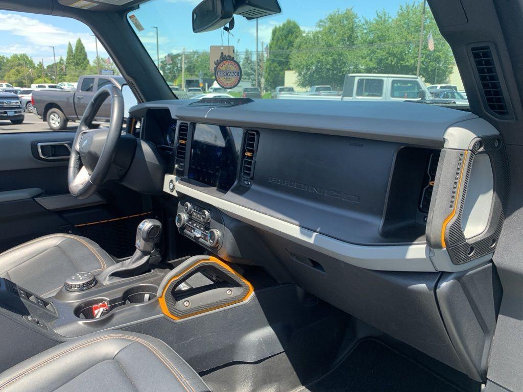 used 2023 Ford Bronco car, priced at $54,967