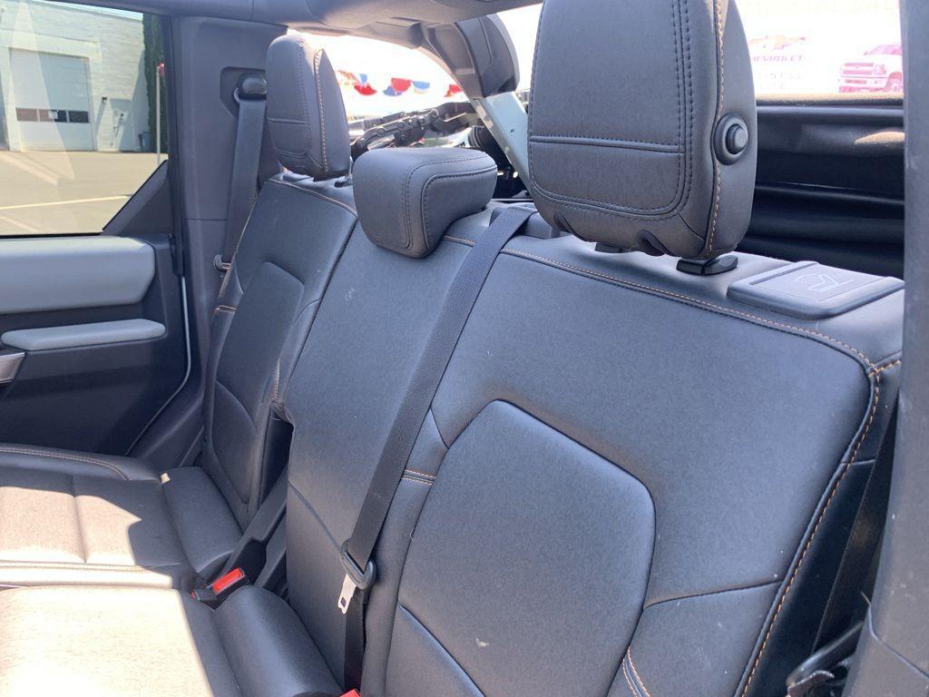 used 2023 Ford Bronco car, priced at $54,967