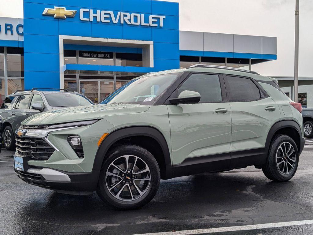 new 2025 Chevrolet TrailBlazer car, priced at $31,725