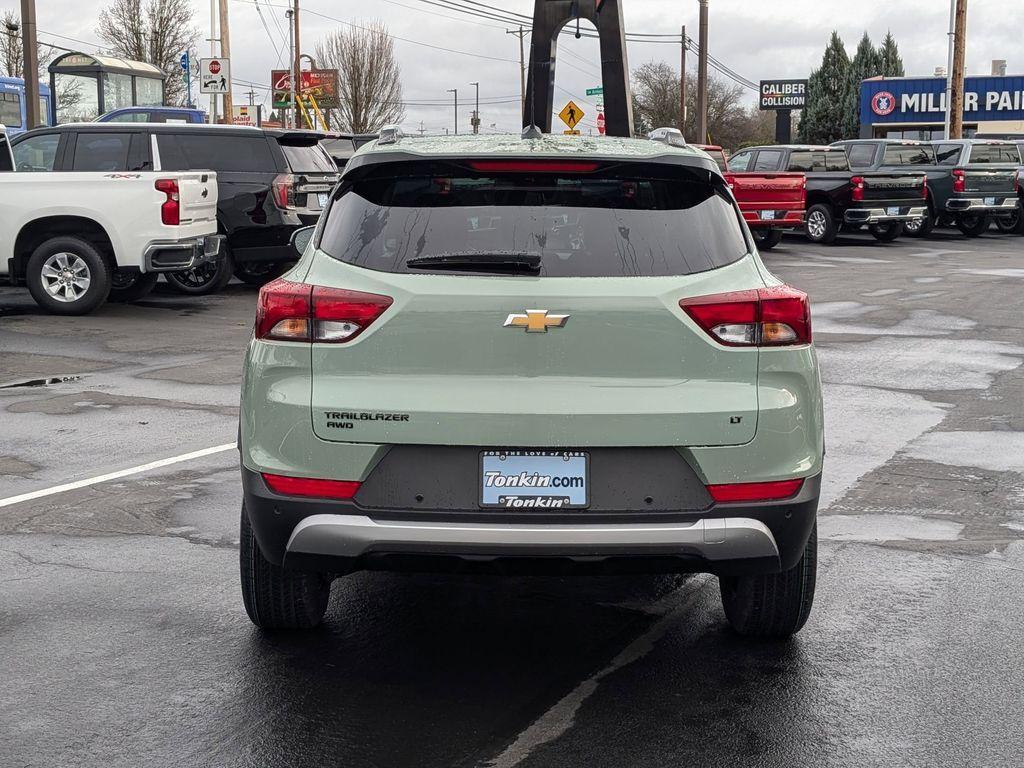 new 2025 Chevrolet TrailBlazer car, priced at $31,725