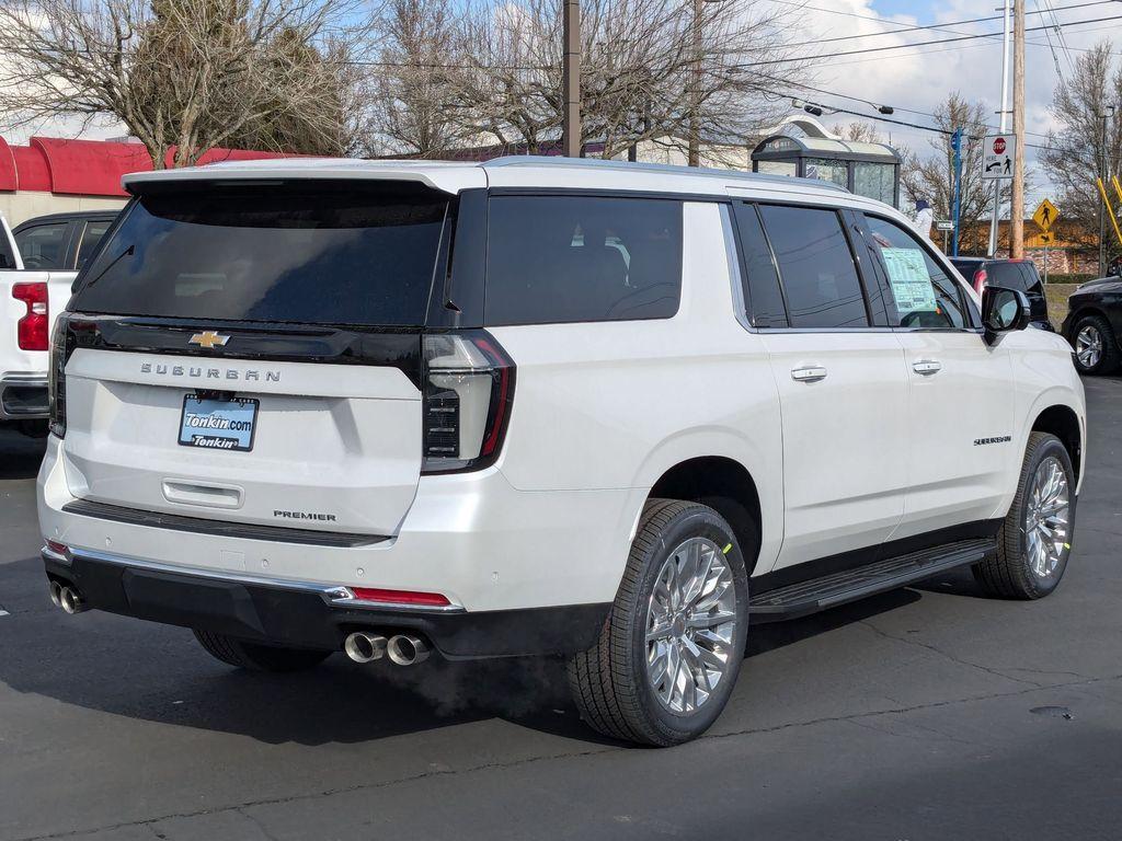 new 2025 Chevrolet Suburban car, priced at $93,965