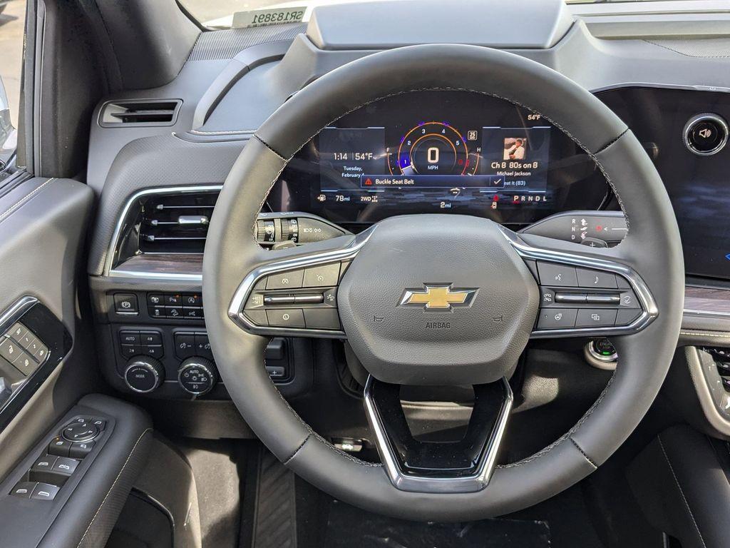 new 2025 Chevrolet Suburban car, priced at $90,970