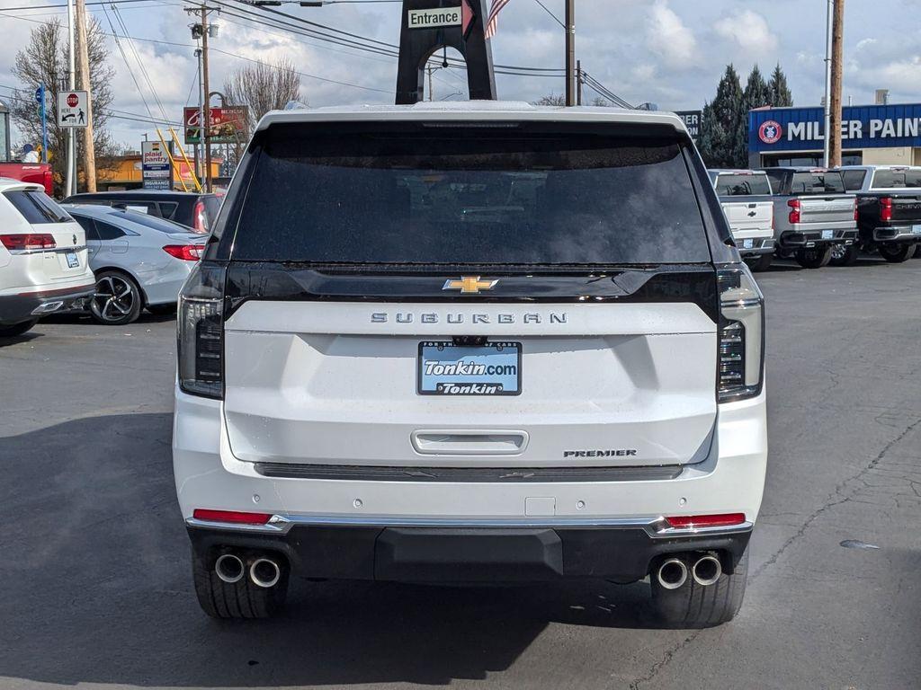 new 2025 Chevrolet Suburban car, priced at $93,965
