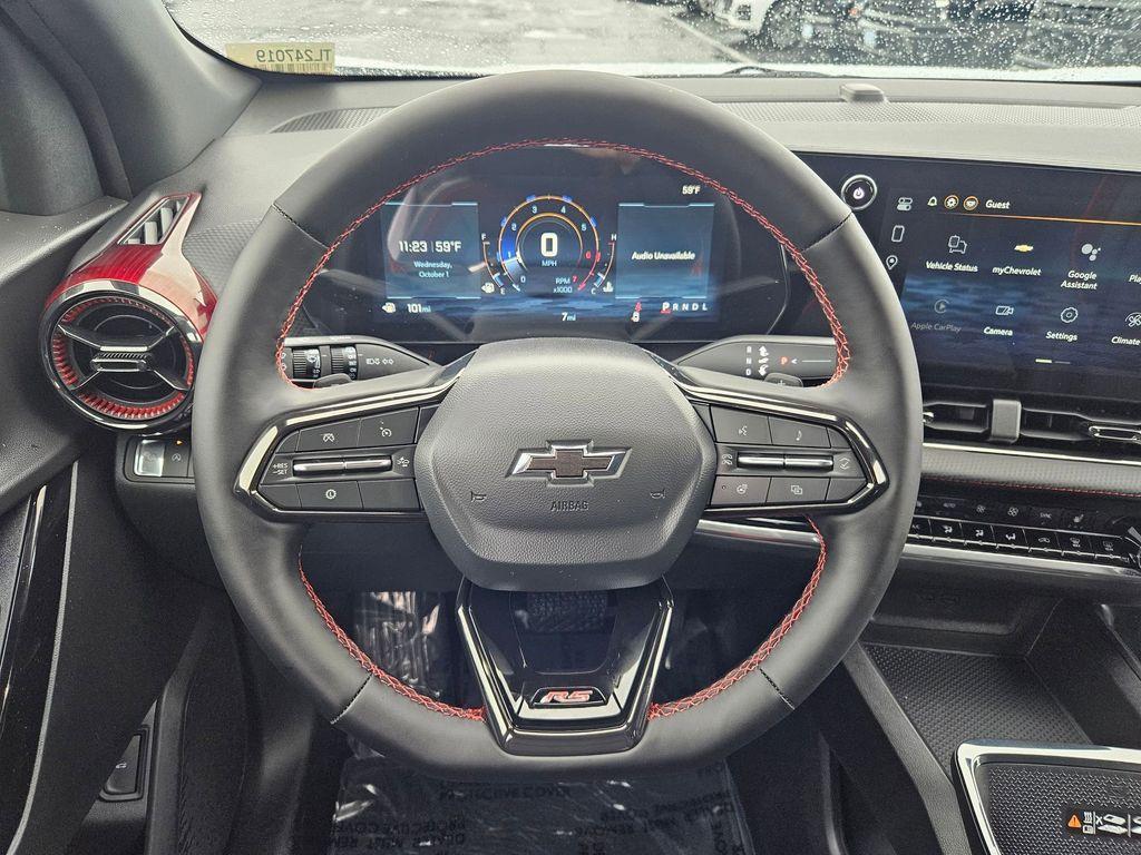new 2026 Chevrolet Equinox car, priced at $35,410