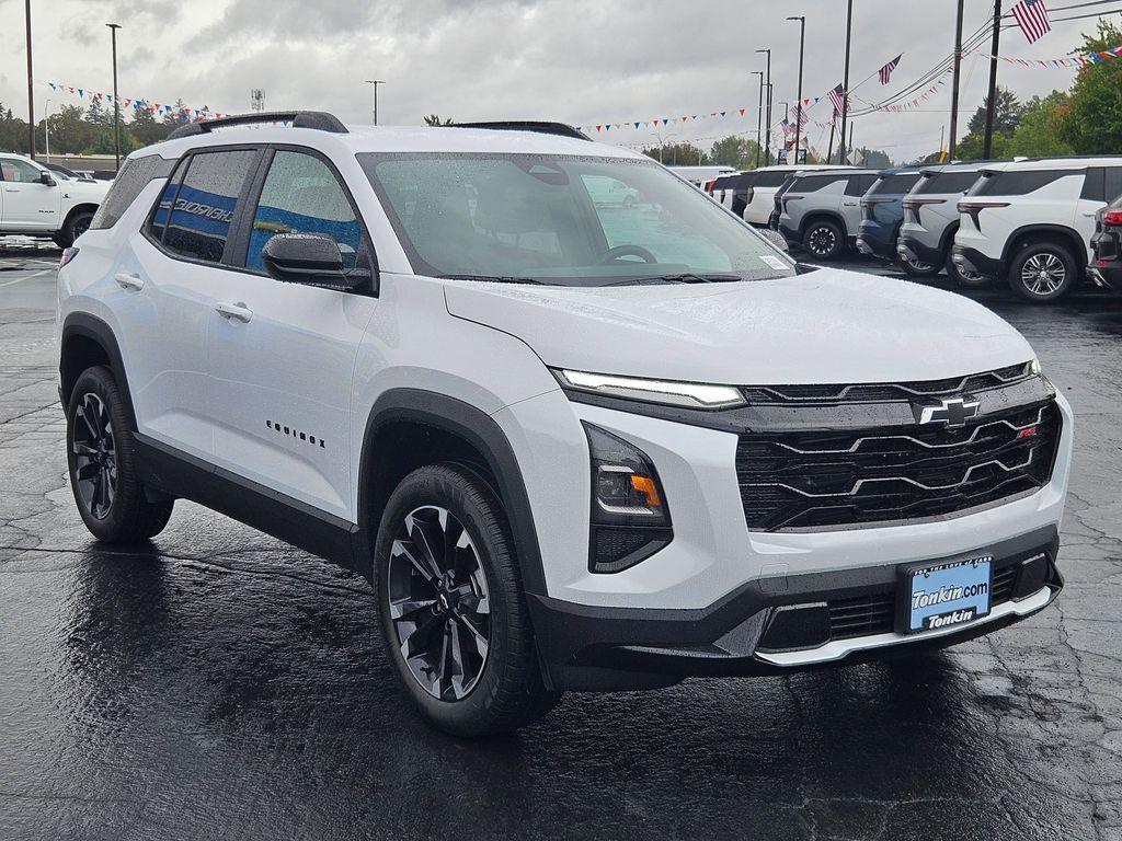 new 2026 Chevrolet Equinox car, priced at $35,410