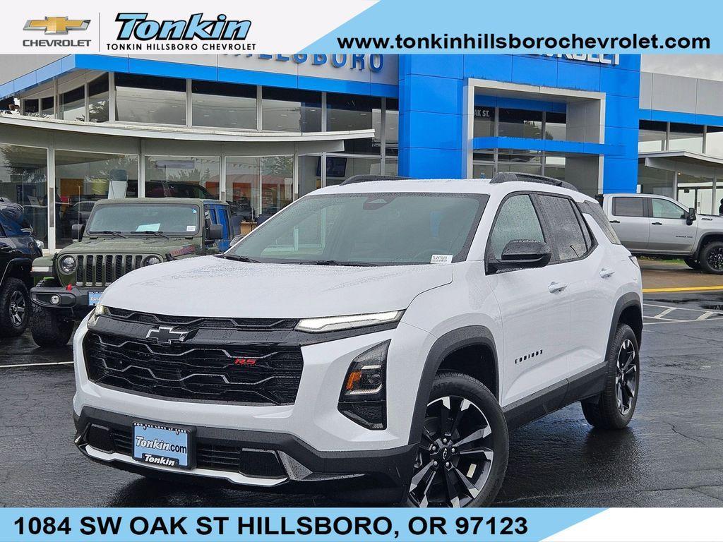 new 2026 Chevrolet Equinox car, priced at $35,410