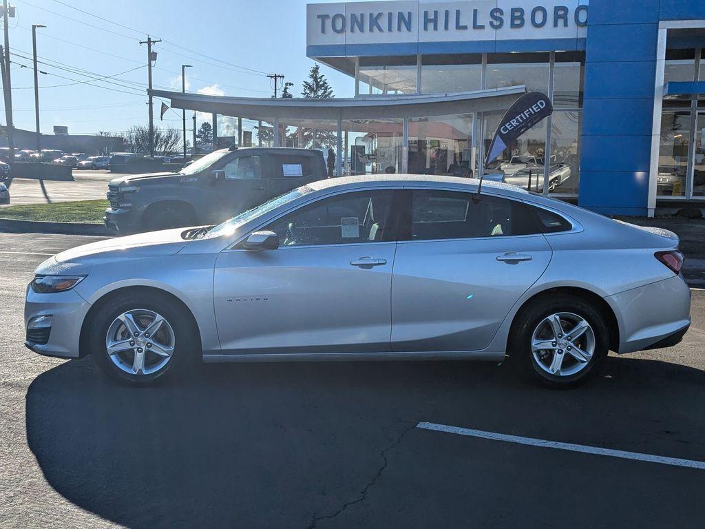 used 2022 Chevrolet Malibu car, priced at $19,470