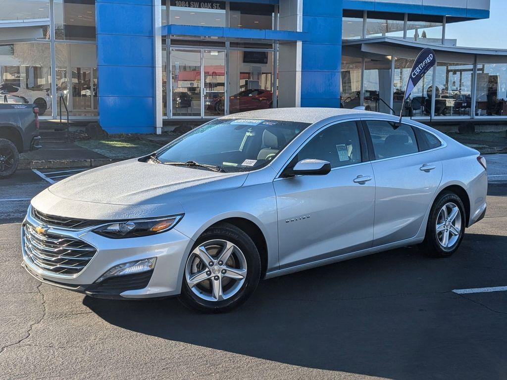 used 2022 Chevrolet Malibu car, priced at $19,470