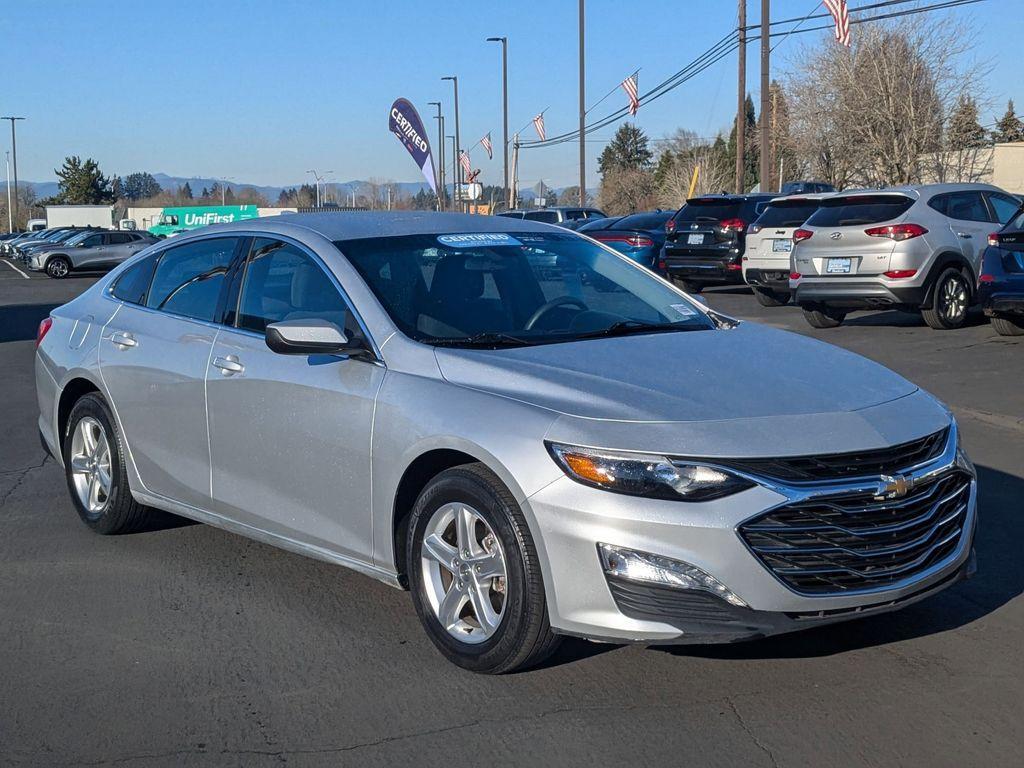 used 2022 Chevrolet Malibu car, priced at $19,470