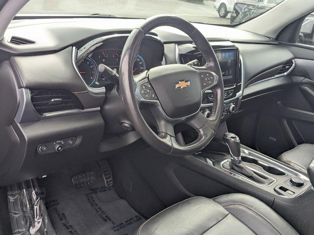 used 2019 Chevrolet Traverse car, priced at $29,896