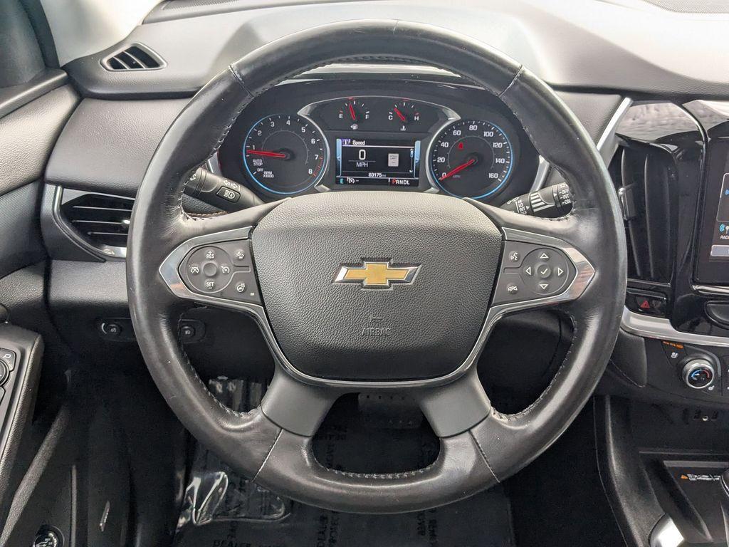 used 2019 Chevrolet Traverse car, priced at $31,967