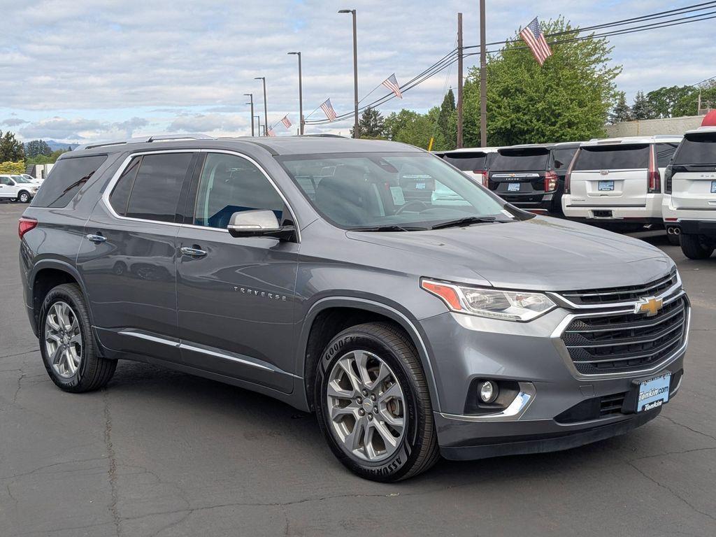 used 2019 Chevrolet Traverse car, priced at $29,896