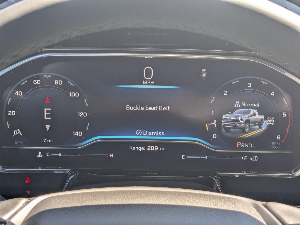 new 2025 Chevrolet Silverado 3500 car, priced at $77,159