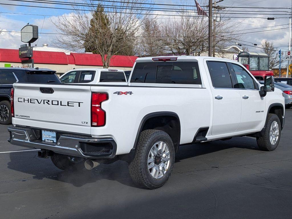 new 2025 Chevrolet Silverado 3500 car, priced at $83,425