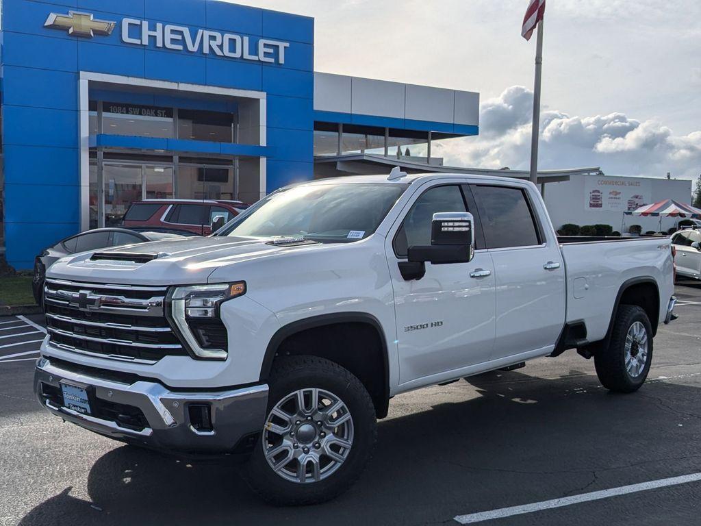 new 2025 Chevrolet Silverado 3500 car, priced at $83,425