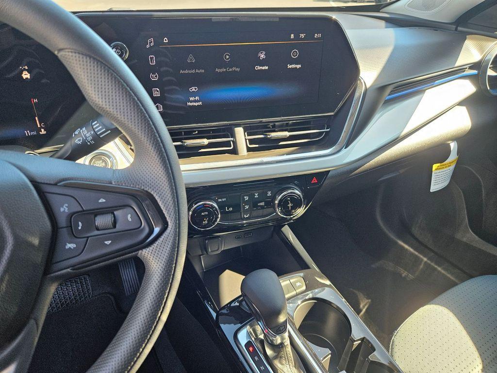 new 2025 Chevrolet Trax car, priced at $21,821