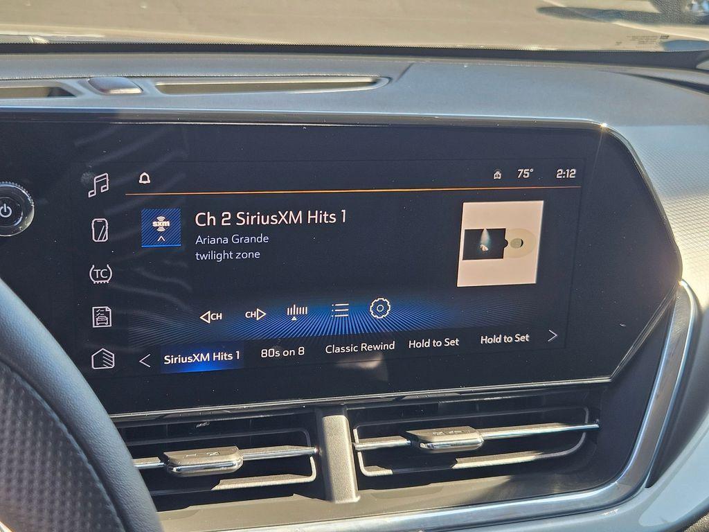 new 2025 Chevrolet Trax car, priced at $21,821